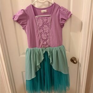 Taylor Joelle Ariel Tutu Dress - EUC - girl’s 14